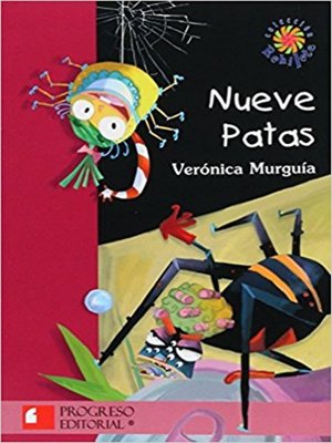 cover image of Nueve patas